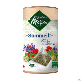 Tisane les jardins de marion sommeil    inf 12