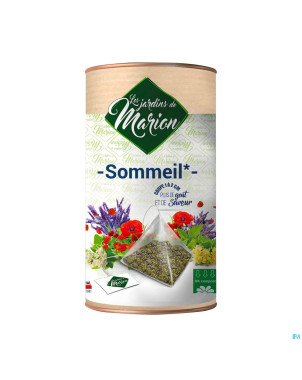 Tisane les jardins de marion sommeil    inf 12