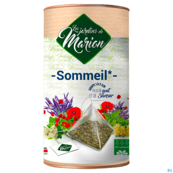 Tisane les jardins de marion sommeil    inf 12