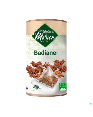 Tisane les jardins de marion badiane    inf 12