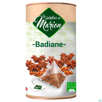 Tisane les jardins de marion badiane    inf 12