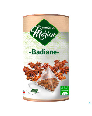 Tisane les jardins de marion badiane    inf 12