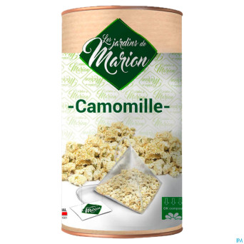 Tisane les jardins de marion camomille    inf 12