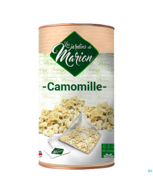 Tisane les jardins de marion camomille    inf 12