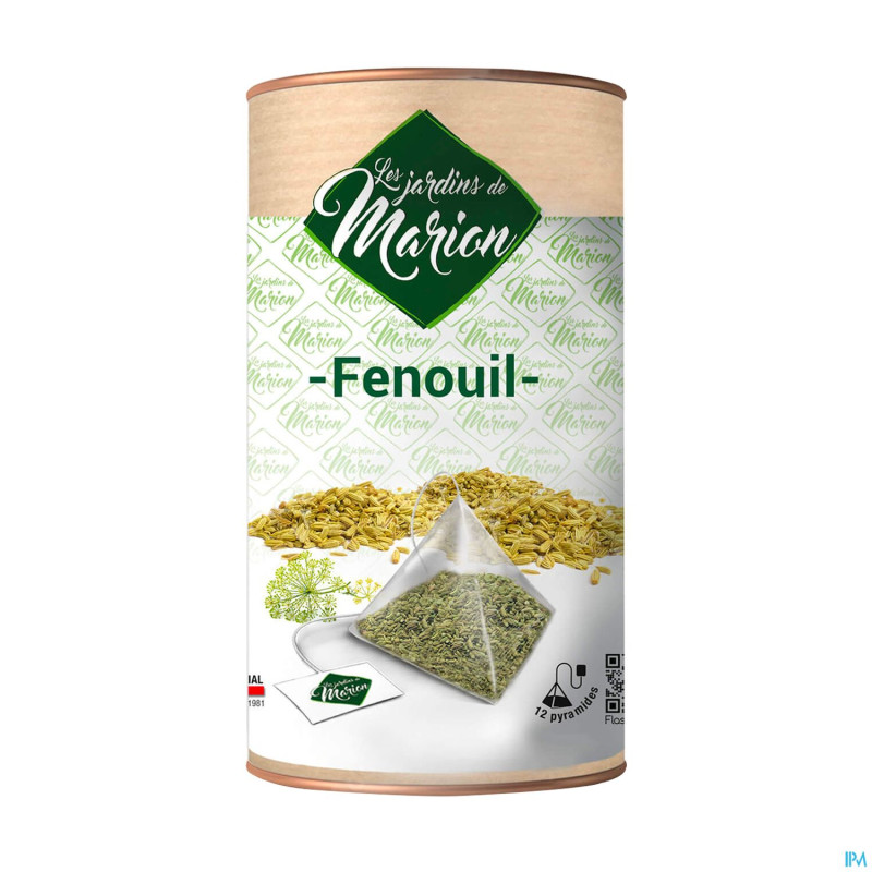 Tisane les jardins de marion fenouille    inf 12