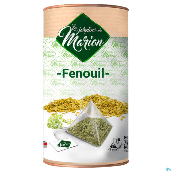 Tisane les jardins de marion fenouille    inf 12