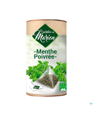Tisane les jardins de marion menthe poivre  inf 12