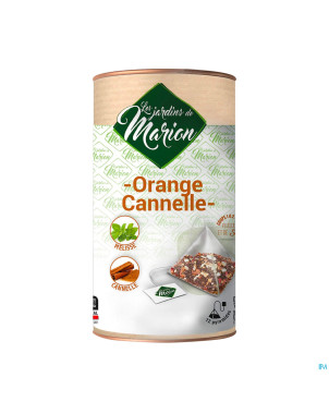 Tisane les jardins de marion or./can.    inf 12