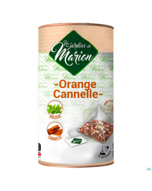Tisane les jardins de marion or./can.    inf 12