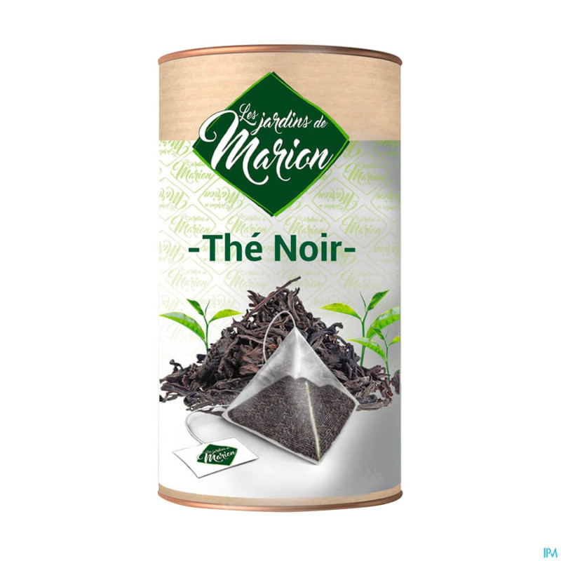Tisane les jardins de marion the noir    inf 12