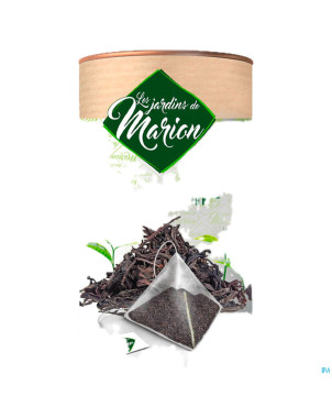 Tisane les jardins de marion the noir    inf 12