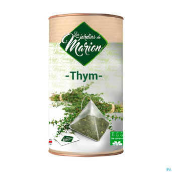 Tisane les jardins de marion thym    inf 12