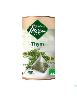 Tisane les jardins de marion thym    inf 12