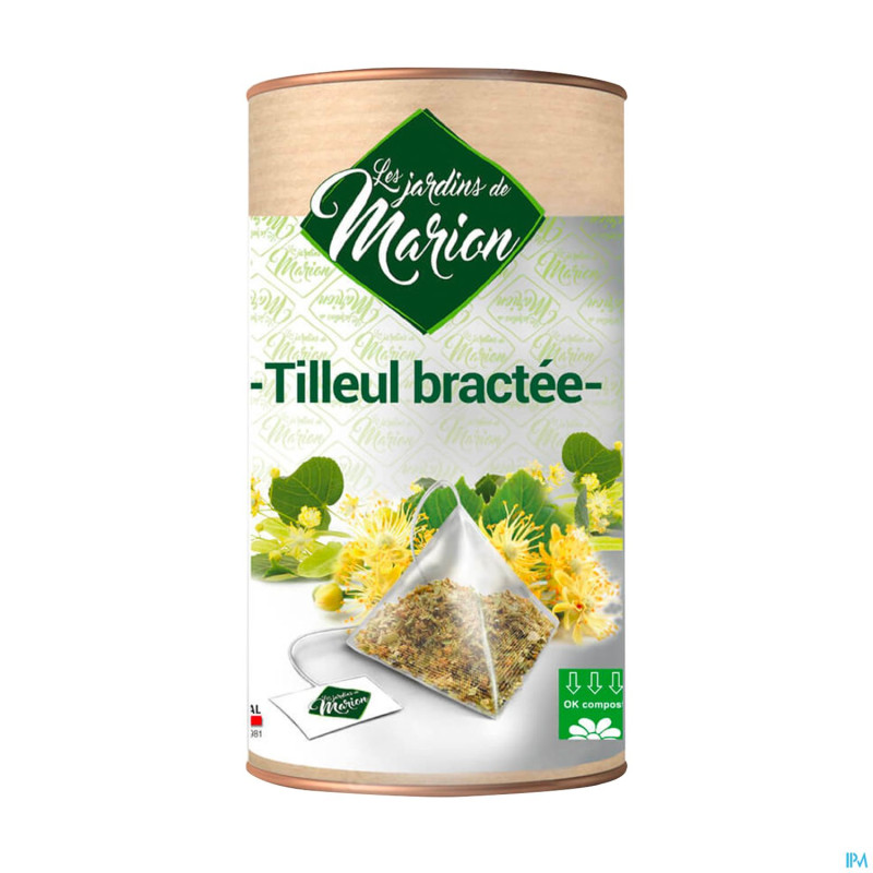 Tisane les jardins de marion tilleul    inf 12