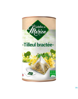 Tisane les jardins de marion tilleul    inf 12