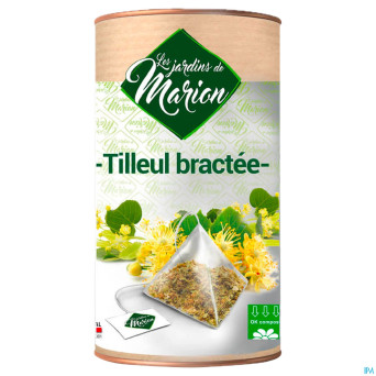 Tisane les jardins de marion tilleul    inf 12