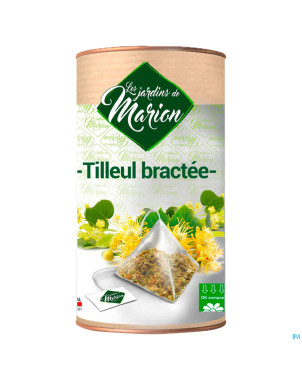 Tisane les jardins de marion tilleul    inf 12