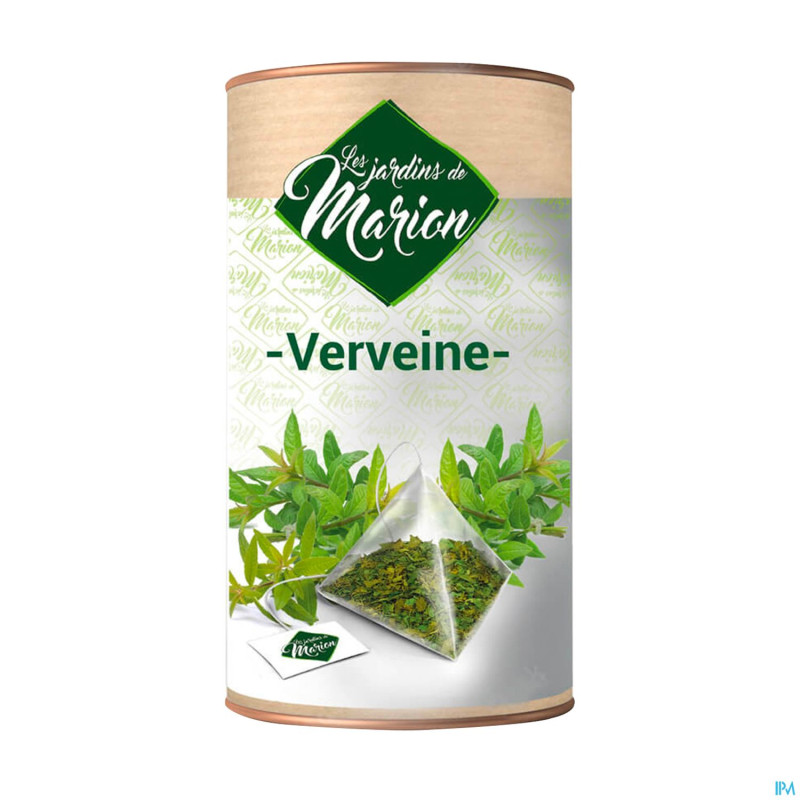 Tisane les jardins de marion verveine    inf 12
