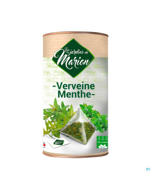 Tisane les jardins de marion verveine/ment. inf 12