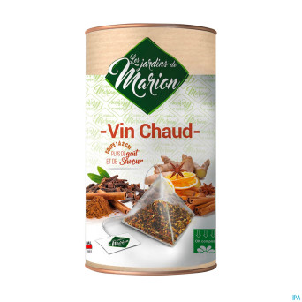 Tisane les jardins de marion vin chaud    inf 12