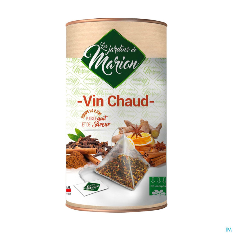 Tisane les jardins de marion vin chaud    inf 12