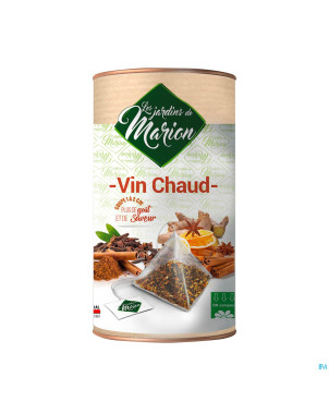Tisane les jardins de marion vin chaud    inf 12