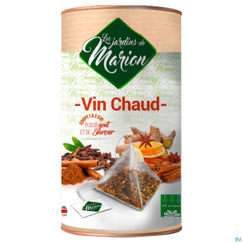 Tisane les jardins de marion vin chaud    inf 12