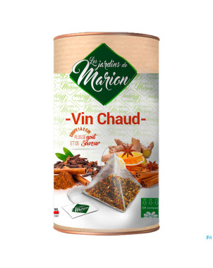 Tisane les jardins de marion vin chaud    inf 12