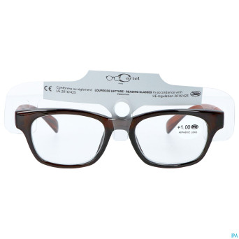 Cartel loupe lecture wood 2.5 asie