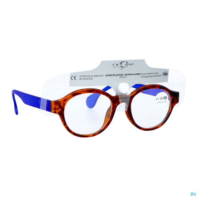 Cartel loupe lecture monte carlo 2.5 asie