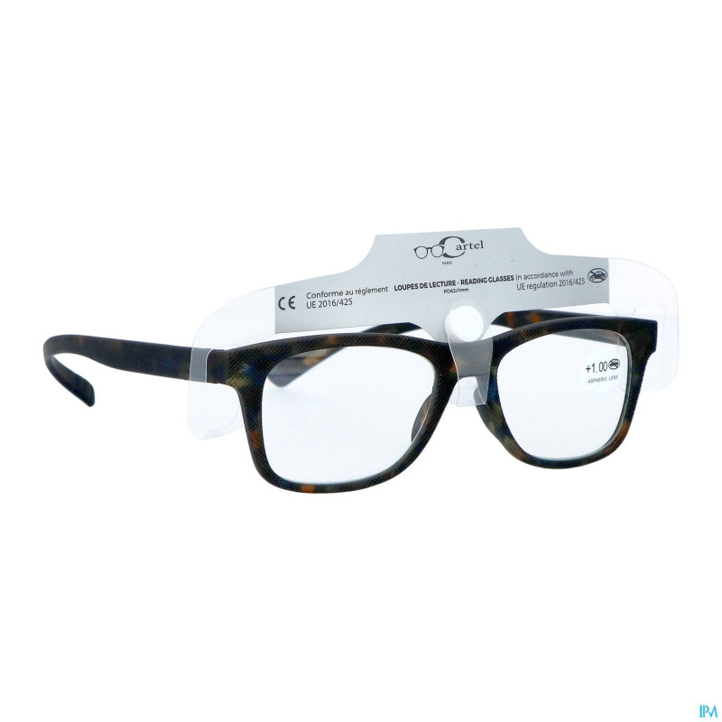 Cartel loupe lecture soho 3.5 asie