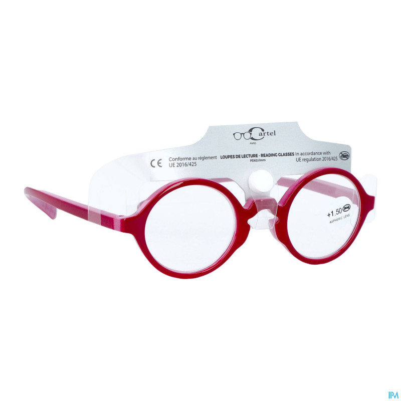 Cartel loupe lecture glamour 1.5 asie