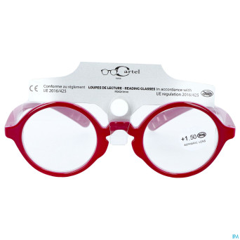 Cartel loupe lecture glamour 1.5 asie