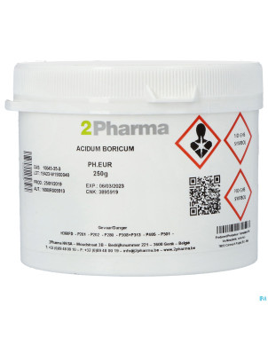 Acide borique    250g 2pharma