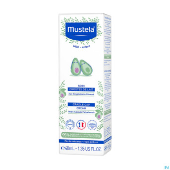 Mustela ss soin croutes lait nf    40ml