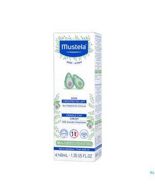 Mustela ss soin croutes lait nf    40ml