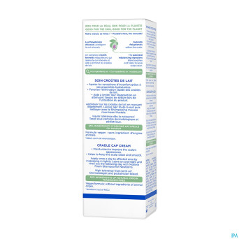 Mustela ss soin croutes lait nf    40ml