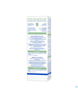 Mustela ss soin croutes lait nf    40ml