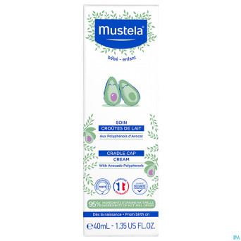 Mustela ss soin croutes lait nf    40ml