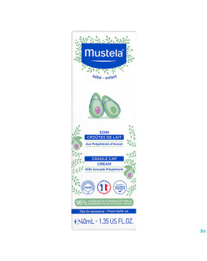Mustela ss soin croutes lait nf    40ml