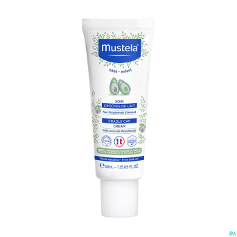 Mustela ss soin croutes lait nf    40ml