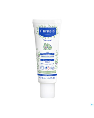 Mustela ss soin croutes lait nf    40ml