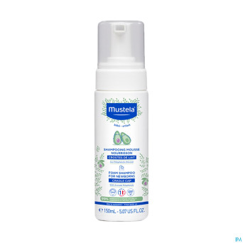 Mustela pn shampooing mousse nourrisson    150ml