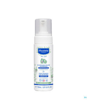 Mustela pn shampooing mousse nourrisson    150ml