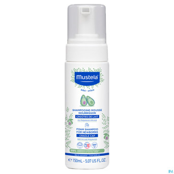 Mustela pn shampooing mousse nourrisson    150ml