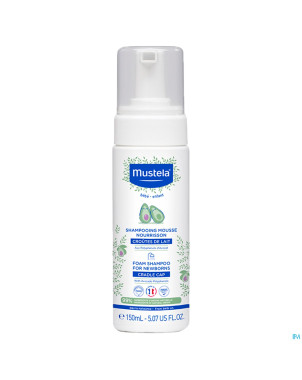 Mustela pn shampooing mousse nourrisson    150ml