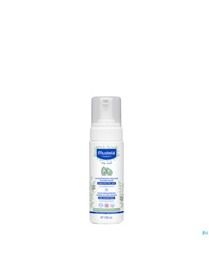 Mustela pn shampooing mousse nourrisson    150ml