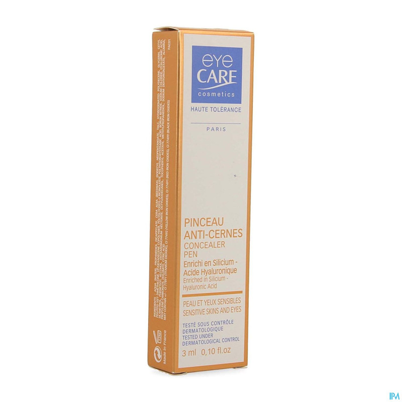Eye care pinceau a/cernes beige clair    3ml