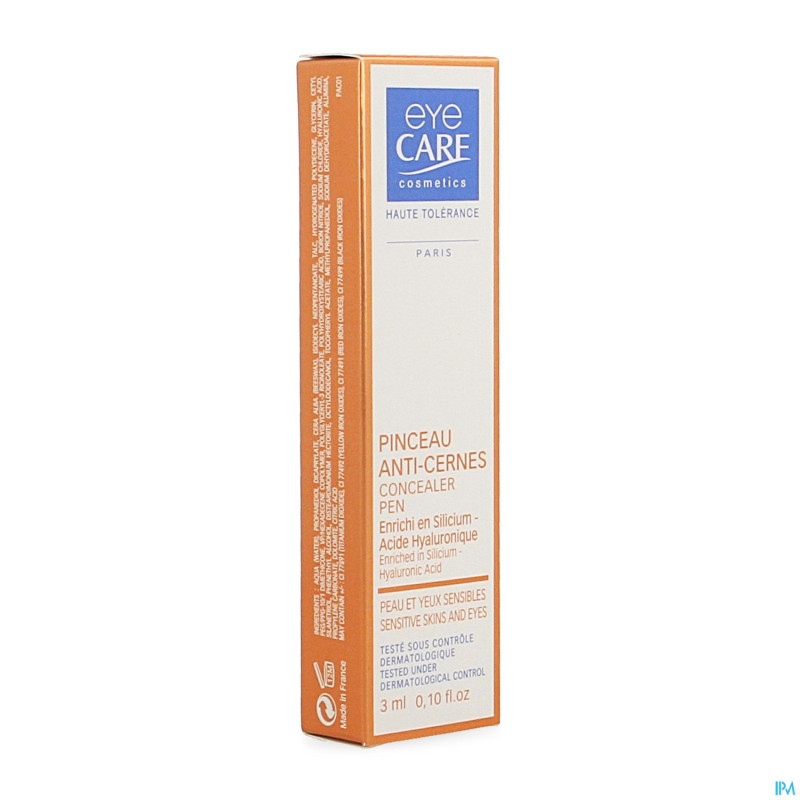 Eye care pinceau a/cernes beige 3ml