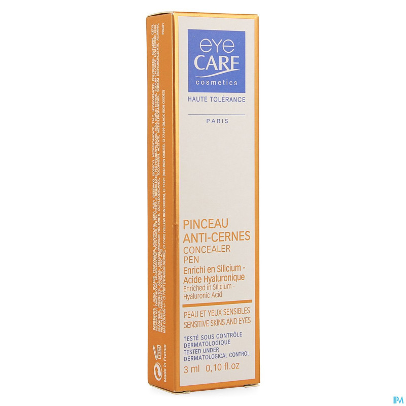Eye care pinceau a/cernes beige fonce    3ml